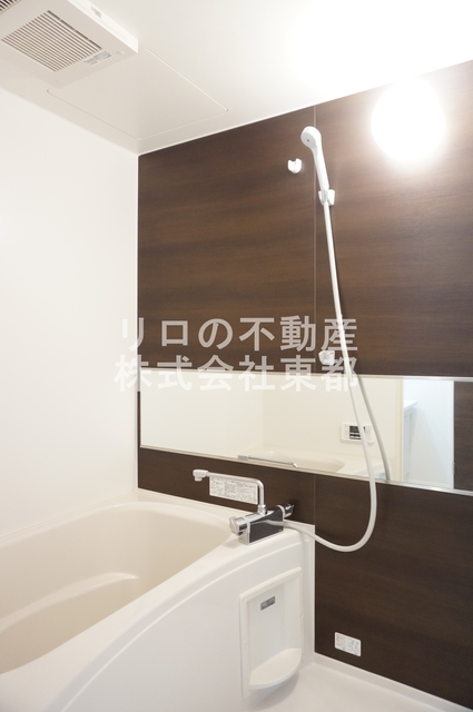 バス・シャワールーム　追焚＆浴室乾燥機付バス♪雨の日の洗濯＋カビ予防に大活躍☆