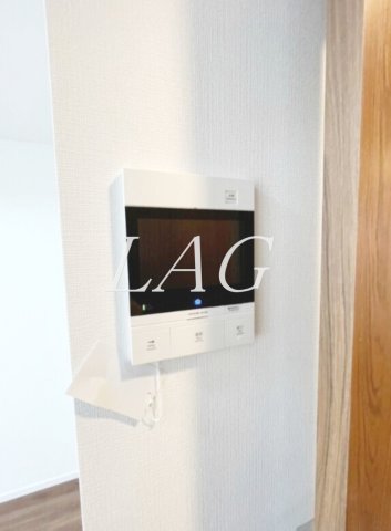 セキュリティ　モニター付きインターフォンです。