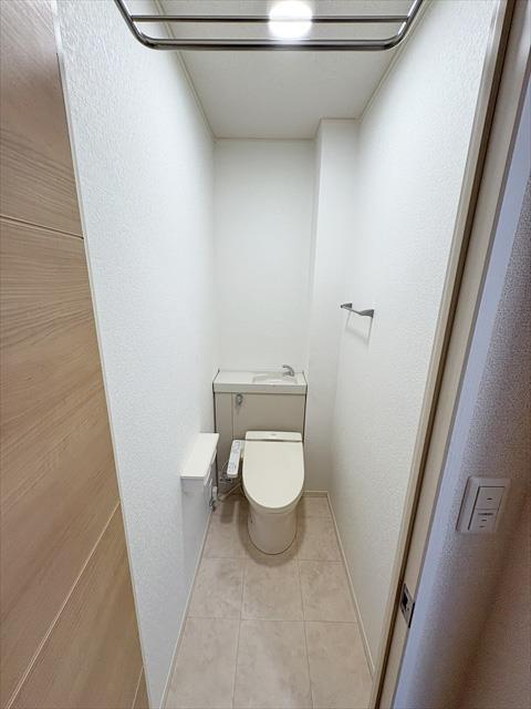 トラッドハイム斎院のトイレ写真