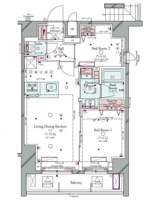 間取り図