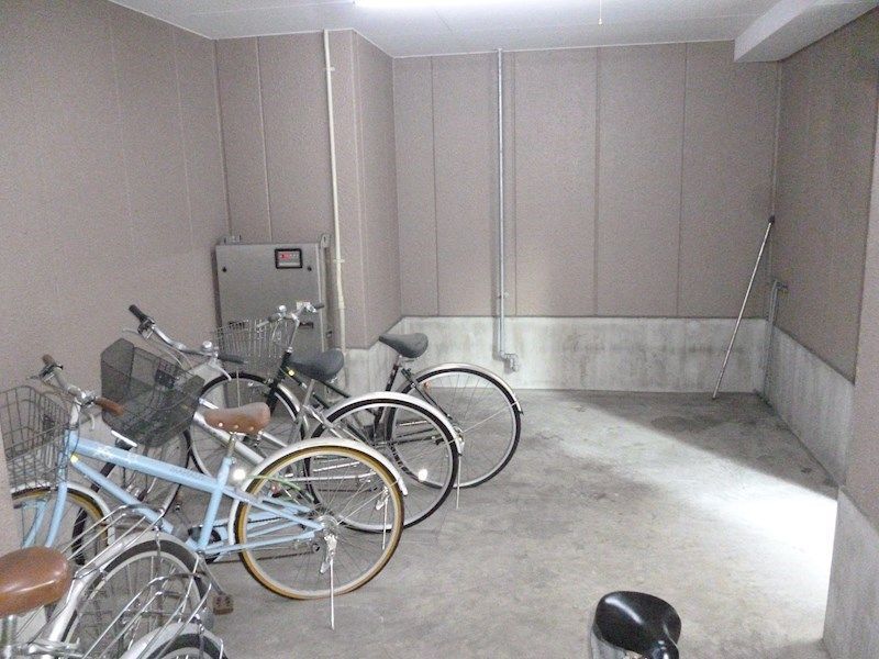 駐車場　駐輪場