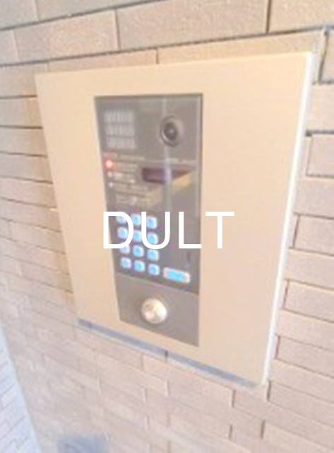 セキュリティ　オートロックです。