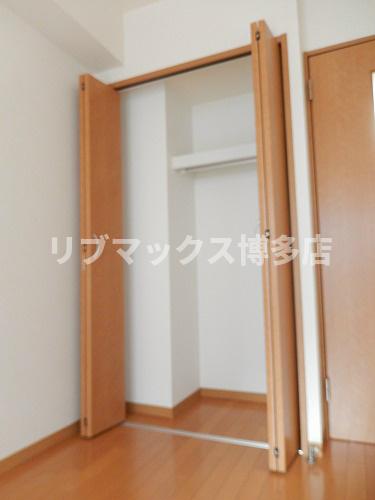 収納　大きなクローゼット