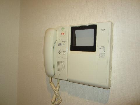 セキュリティ　カメラ付インターホン ウィステリアパーク