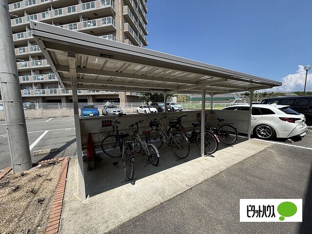 その他共有部分　駐輪場