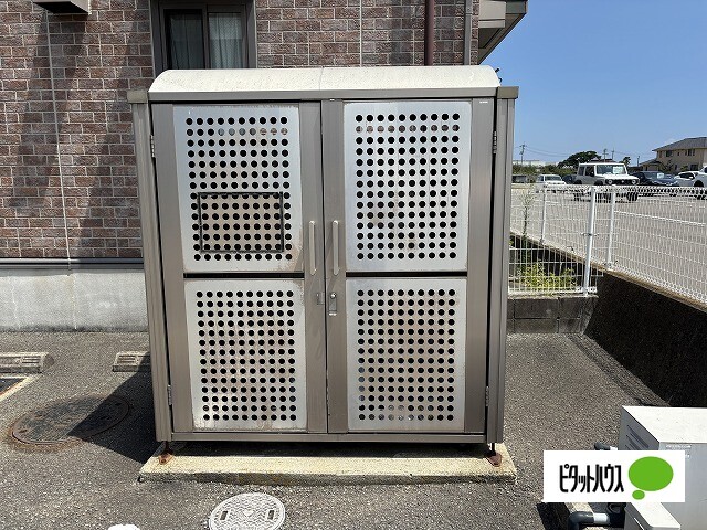 眺望　専用ごみカート