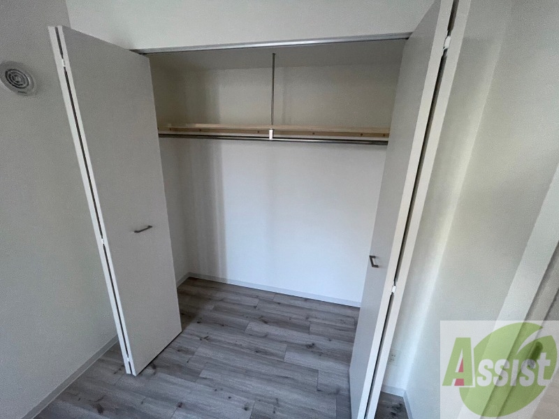 収納　収納もバッチリあるのでお部屋が片付きますよ！