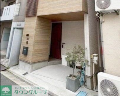 エントランス　外観