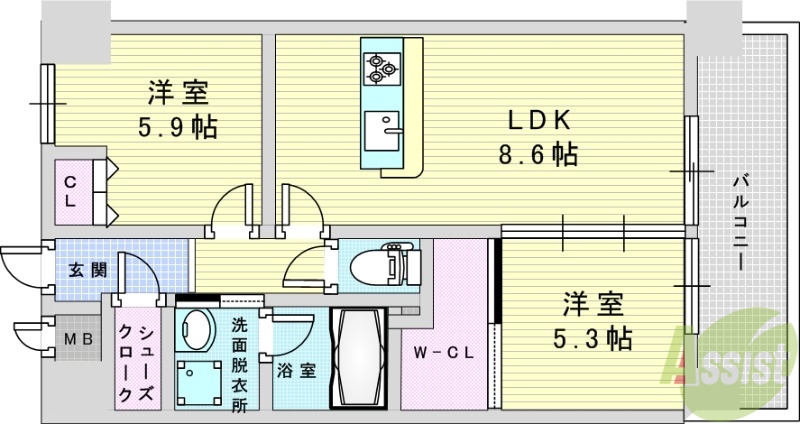 間取り図