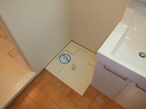 その他　洗濯機置場