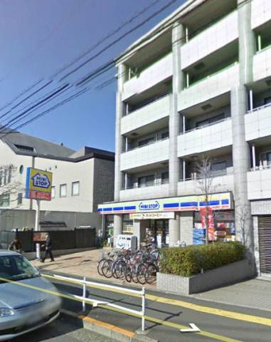 コンビニ　ミニストップ新宿若松町店（コンビニ）まで350m