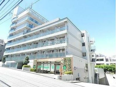 建物外観　コルム目黒不動前