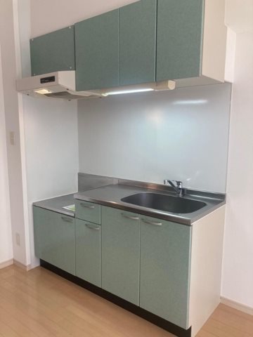 キッチン　別部屋参考写真。