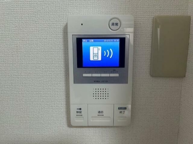 セキュリティ　ＴＶインターホン