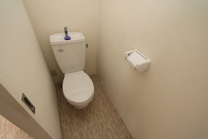 新之栄テラスハウスのトイレ写真