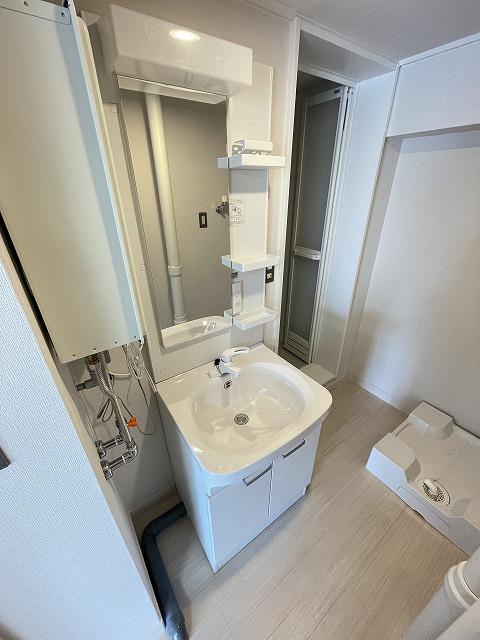 洗面設備　洗面・脱衣