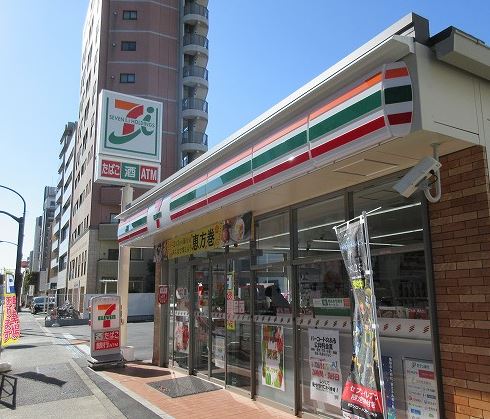 コンビニ　セブンイレブン品川東中延2丁目店（コンビニ）まで155m