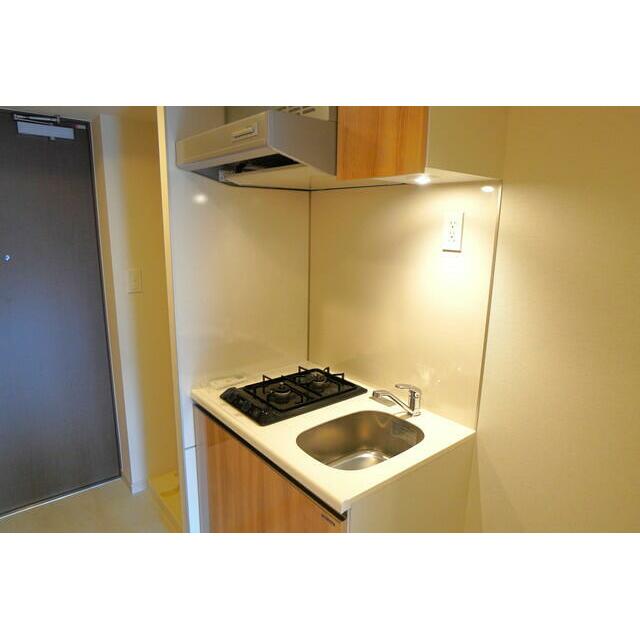 キッチン　※写真は同タイプ住戸です。