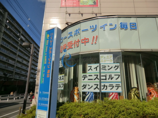 その他　総合スポーツクラブニッコースポーツイン毎日（その他）まで362m