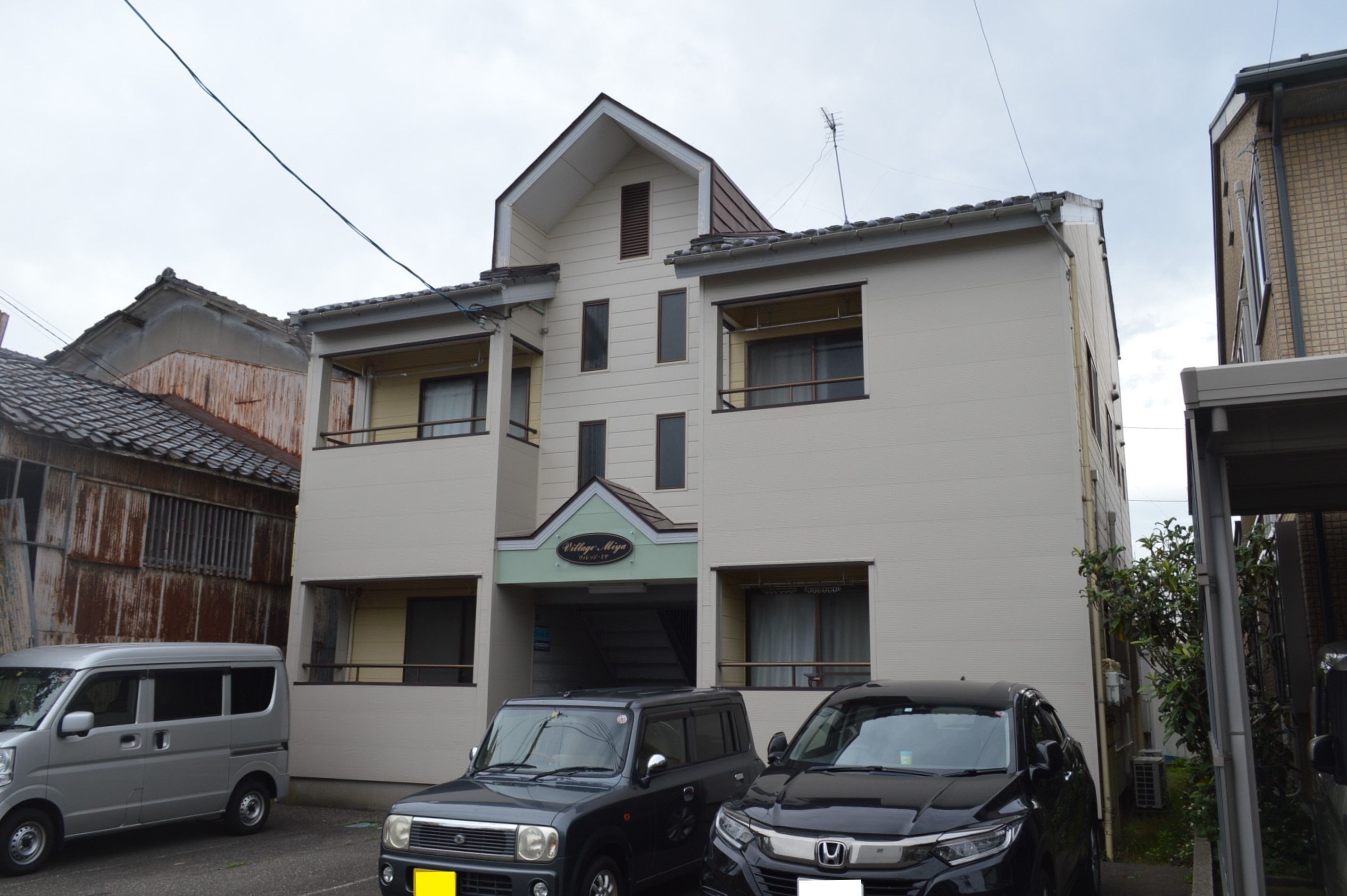 建物外観
