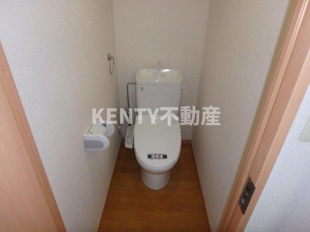 トイレ　トイレもきれいです
