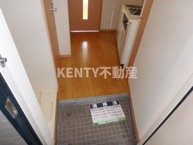 玄関　シンプルで使いやすい玄関です