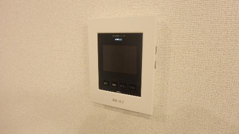 セキュリティ　TVモニター付で安心のセキュリティー♪