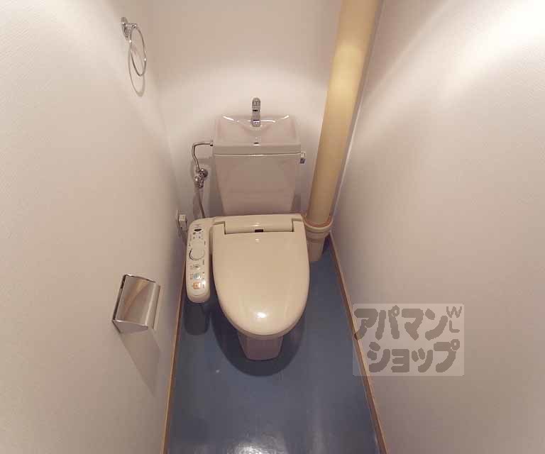 トイレ　お手洗い。
