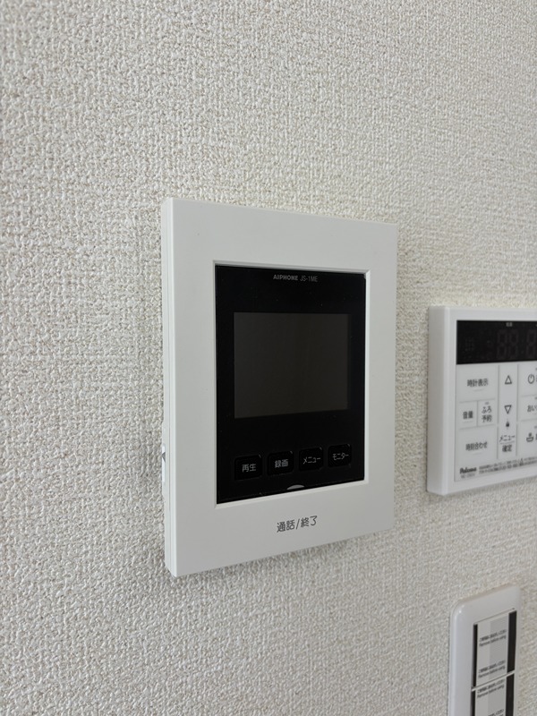 セキュリティ　参考写真：建具や床の色合い等は現地をご確認下さい。