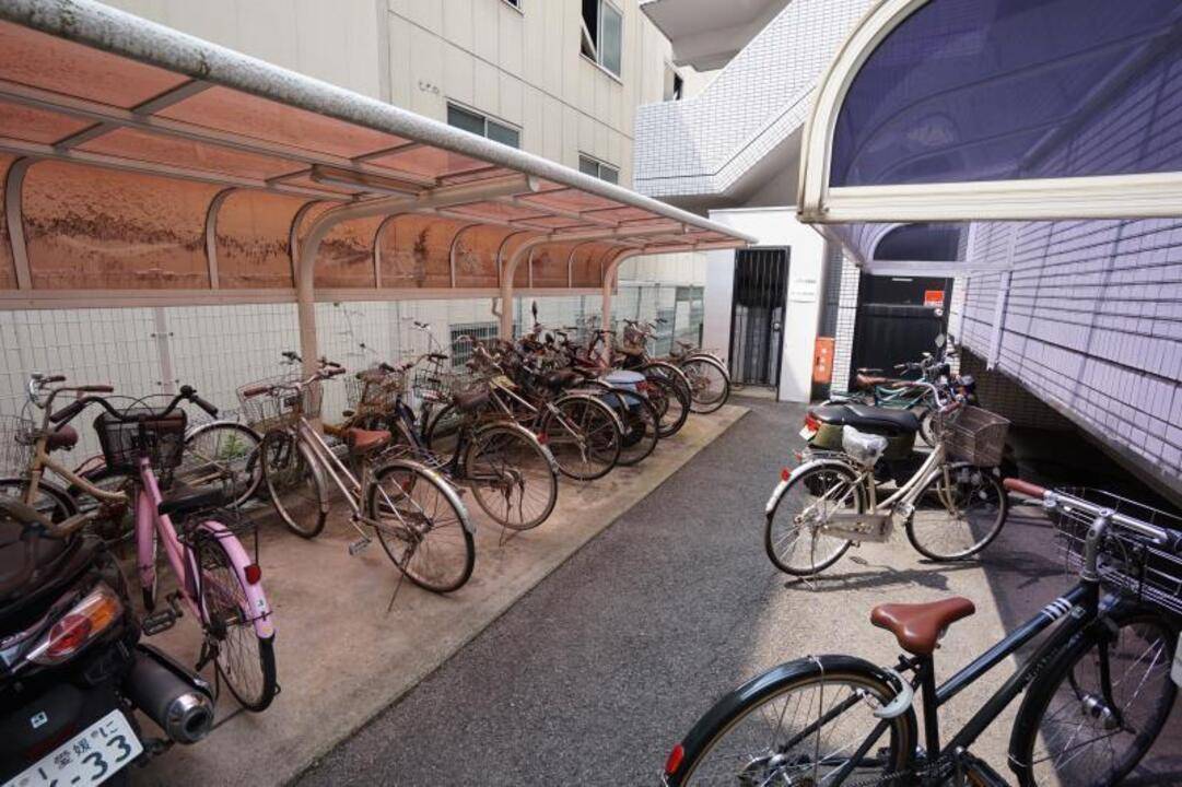 その他共有部分　駐輪場
