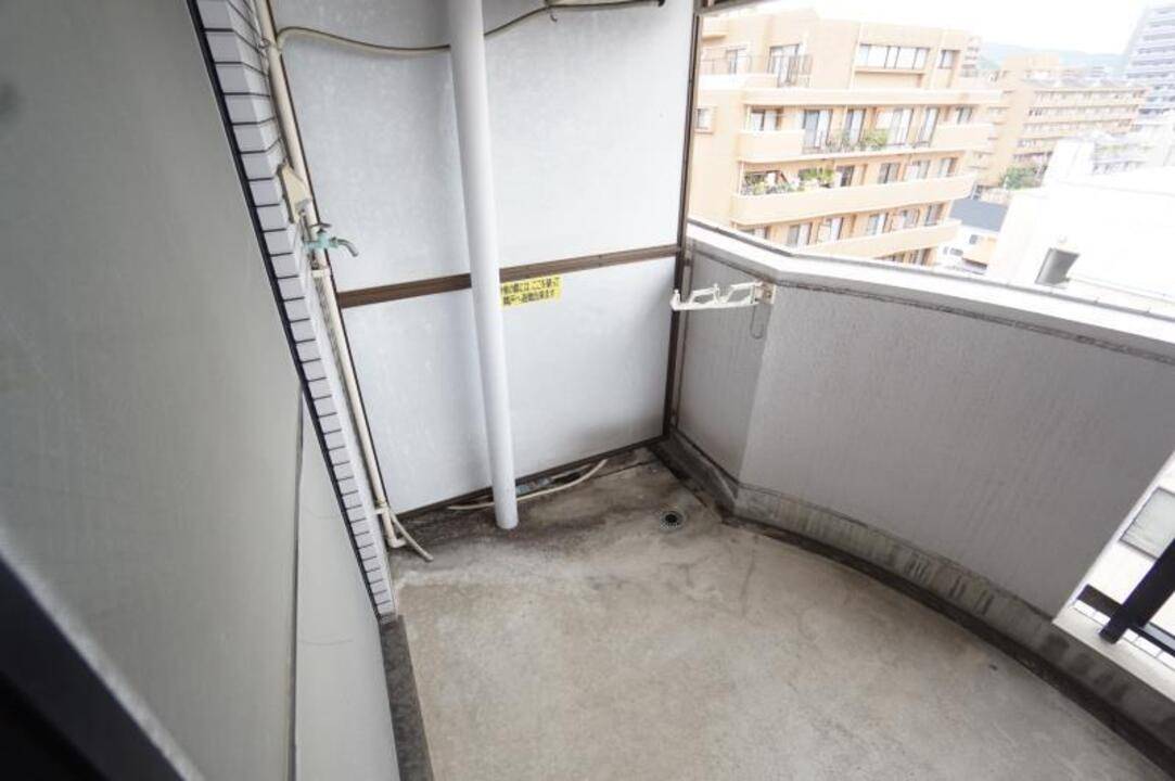 その他設備　洗濯機置場