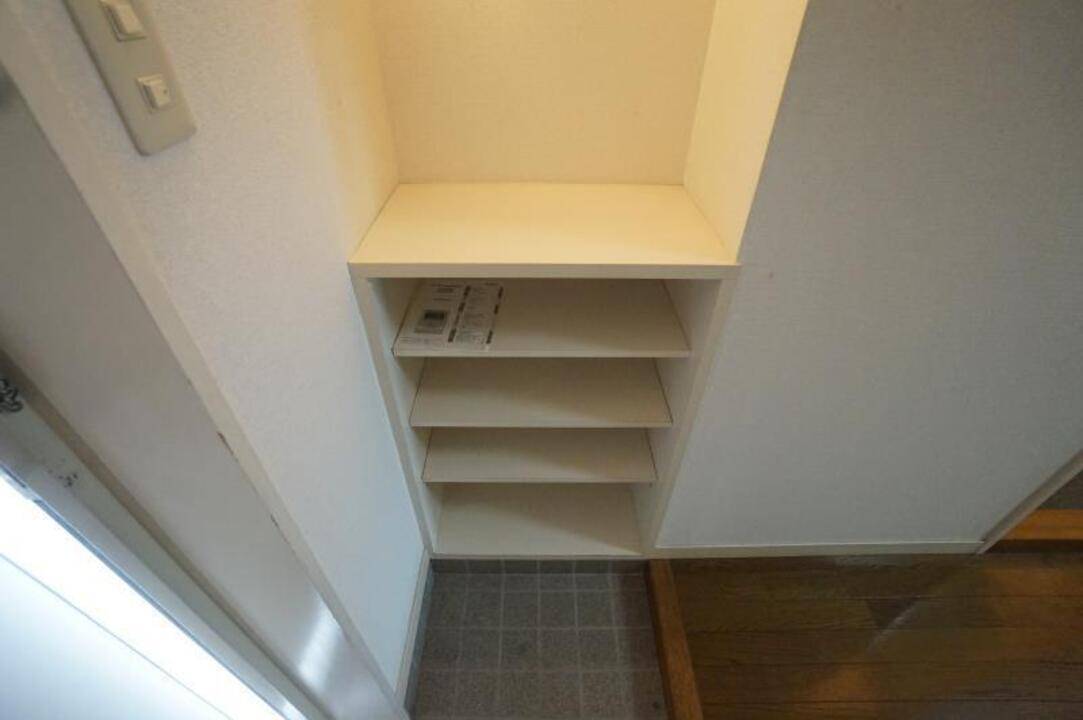 収納　下駄箱
