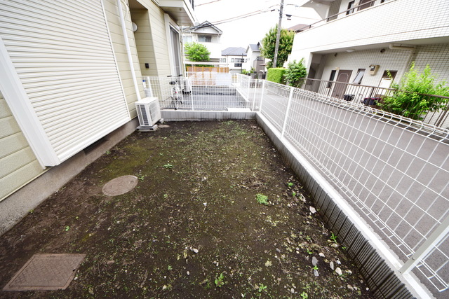 その他共有部分　～お庭でほっこりっ～