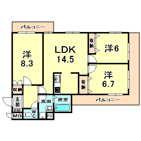間取り図