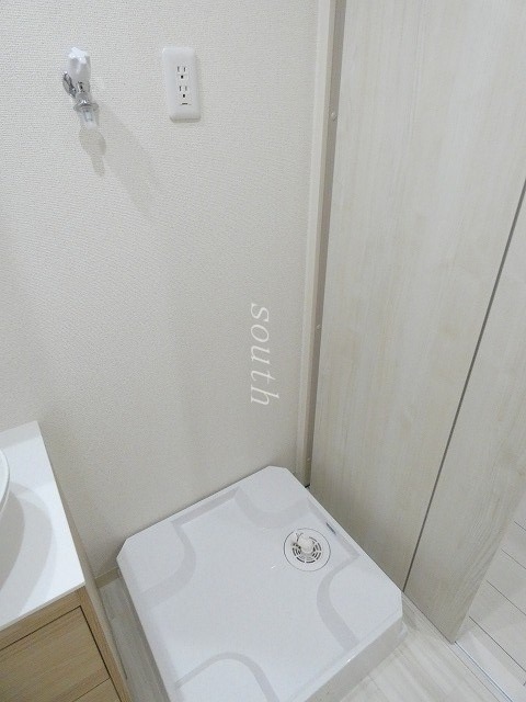 その他設備　洗濯機置場