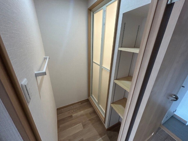 洗面設備　脱衣所