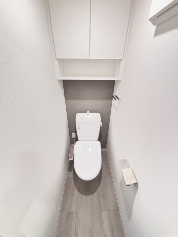 トイレ　落ち着いたトイレです