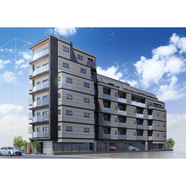 建物外観　外観もきれいです