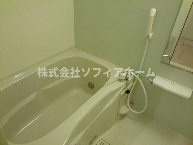 バス・シャワールーム　日々の疲れを癒すお風呂付です