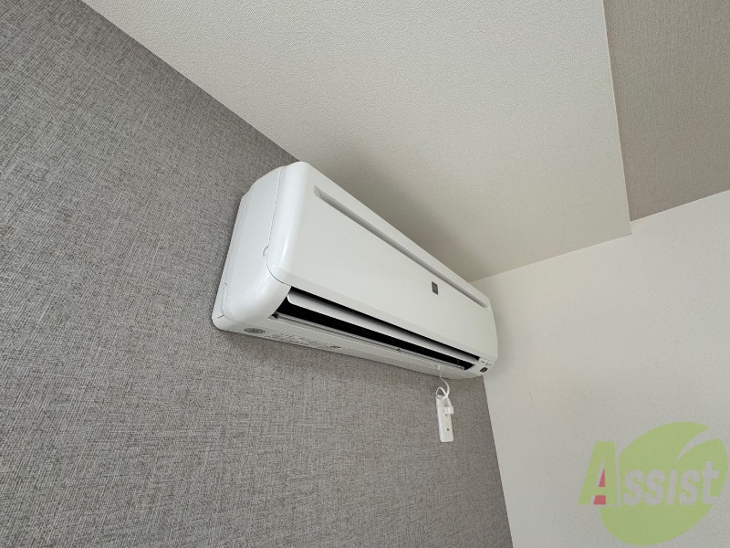 その他設備　エアコンもあり暑い夏もこれで快適ですよ～