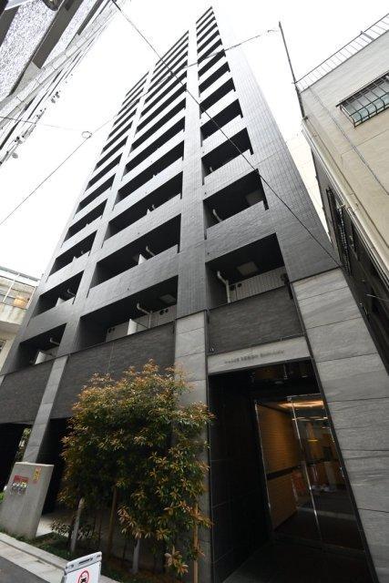 建物外観　メイクスデザイン新宿
