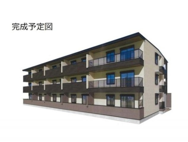 建物外観　外観パース