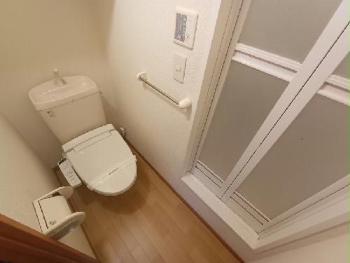 トイレ　トイレスペースです。