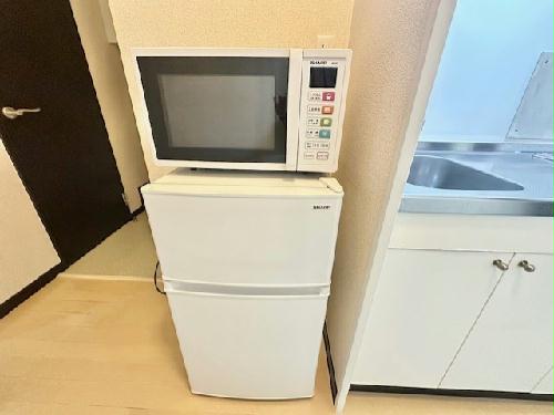 その他設備　冷蔵庫・電子レンジ