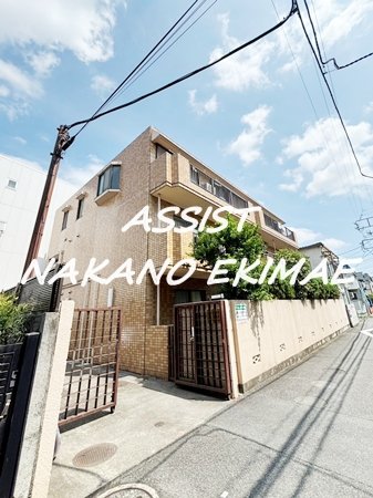 建物外観　先行での契約受付中！！