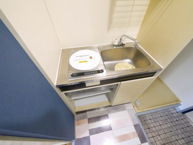 キッチン　キッチンでお料理をお楽しみください