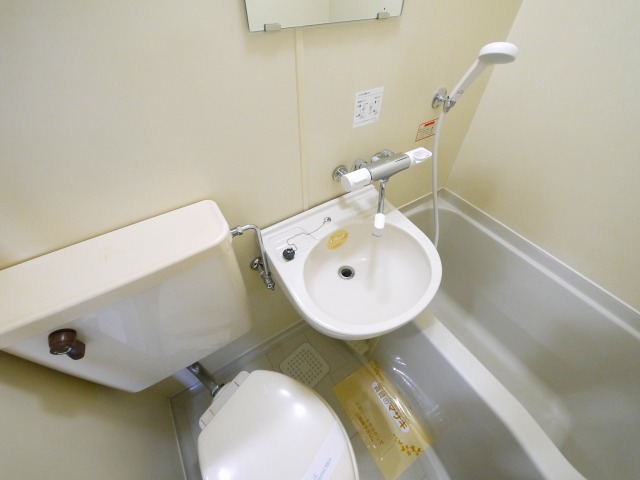 その他設備　使いやすい洗面です