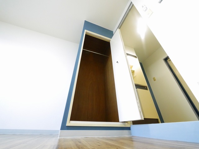 収納　ちょっとした収納スペースも充実しています