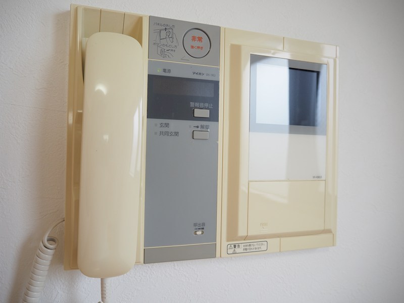 セキュリティ　インターホン