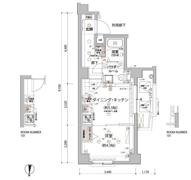 間取り図
